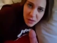 Hawt and dirty white legal age teenager girlfriend fucked from behind and jizzed on her face